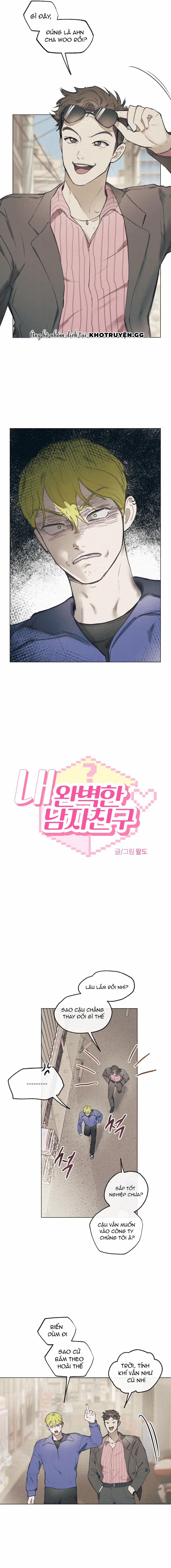 Bạn Trai Hoàn Hảo Của Tôi 7 trang 6