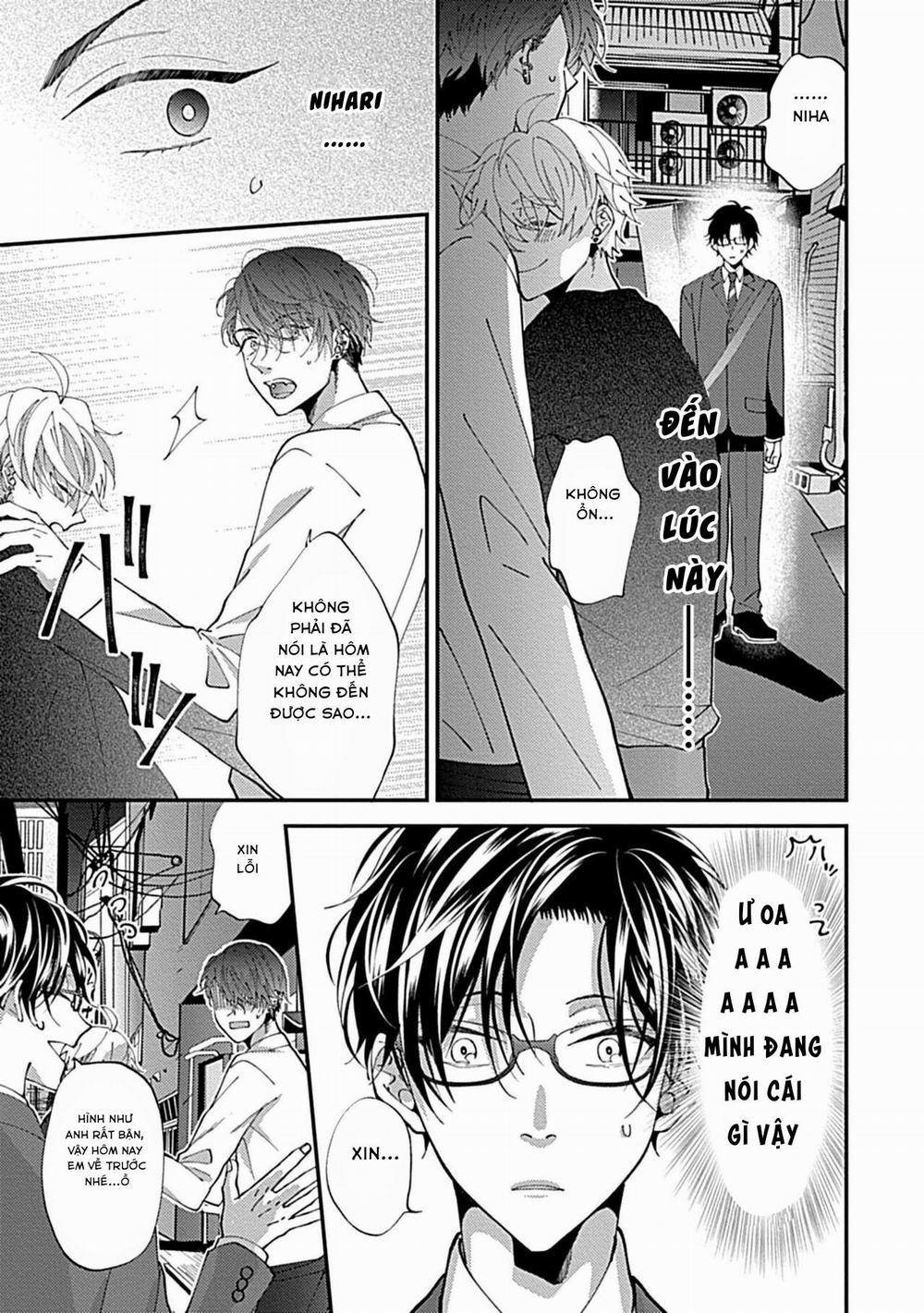 Bạn trai là tên cuồng SM! 1 trang 14