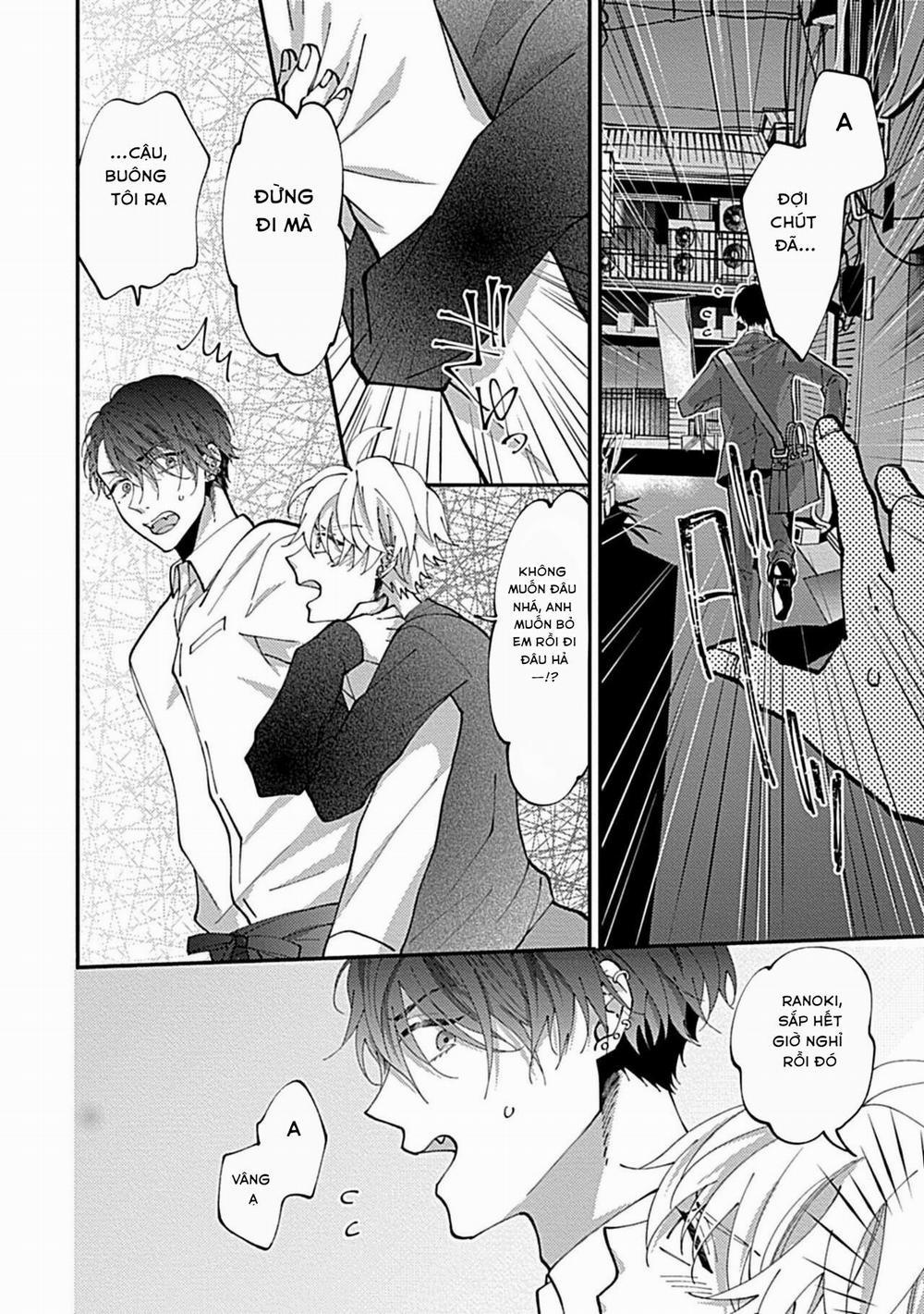 Bạn trai là tên cuồng SM! 1 trang 15