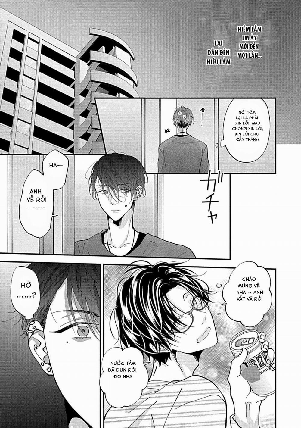 Bạn trai là tên cuồng SM! 1 trang 16