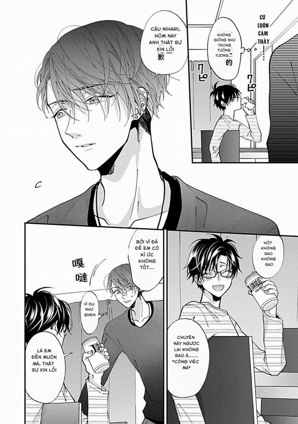 Bạn trai là tên cuồng SM! 1 trang 17