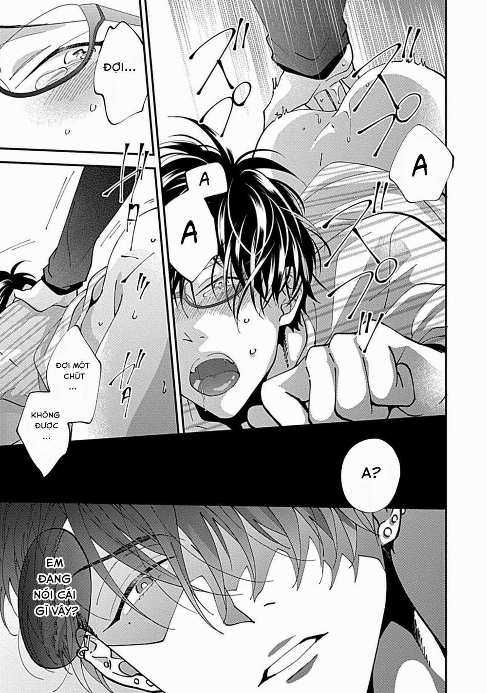 Bạn trai là tên cuồng SM! 1 trang 25