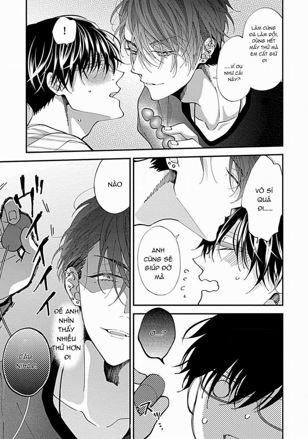 Bạn trai là tên cuồng SM! 2 trang 12