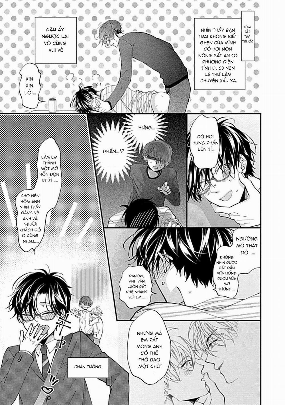 Bạn trai là tên cuồng SM! 2 trang 2