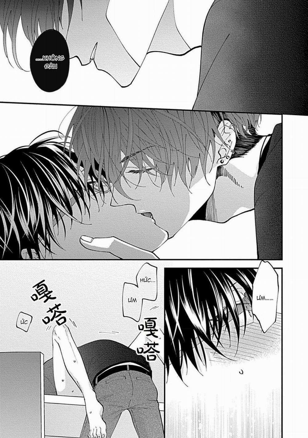 Bạn trai là tên cuồng SM! 2 trang 4