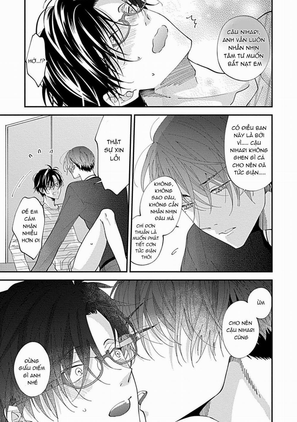 Bạn trai là tên cuồng SM! 2 trang 6