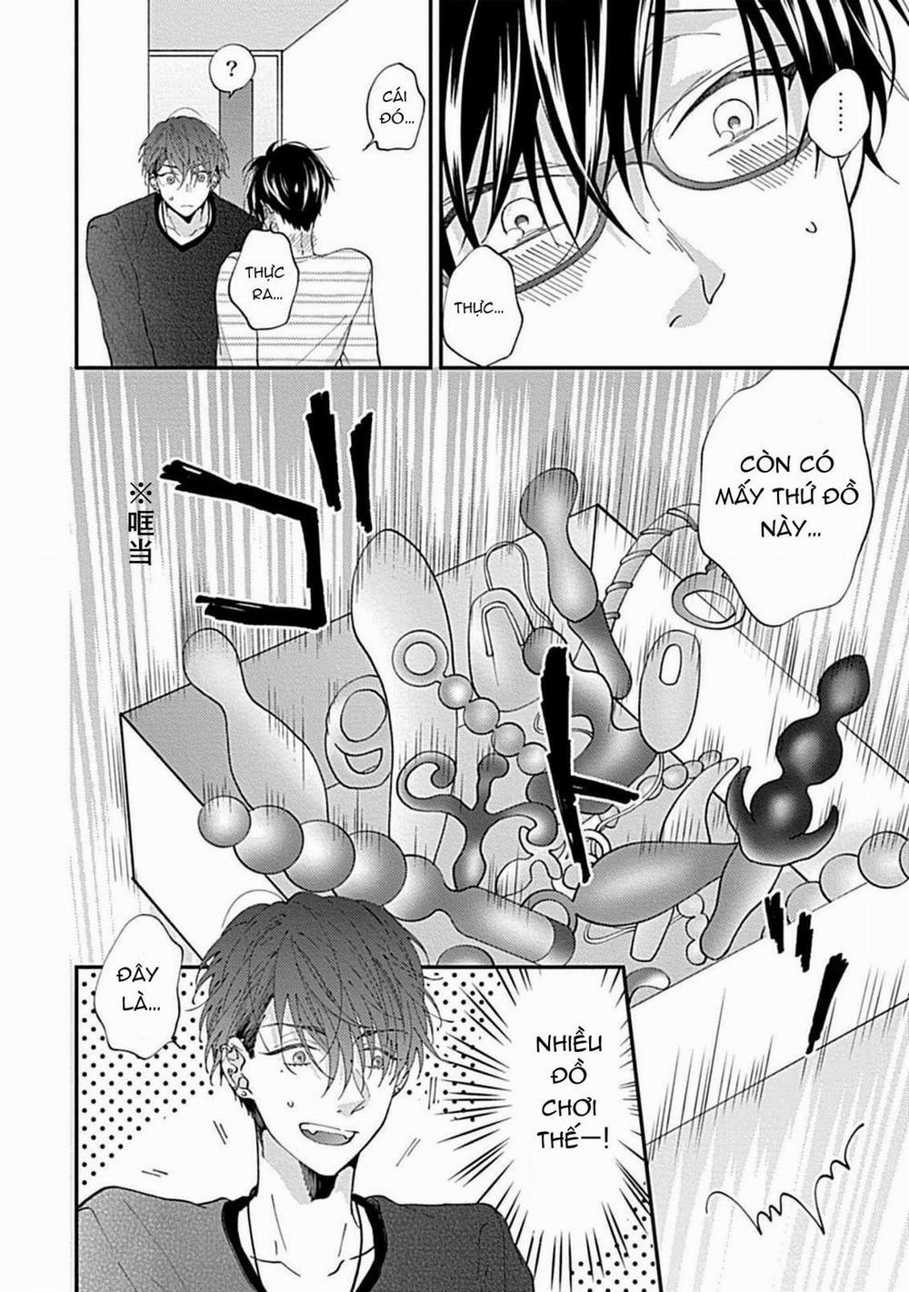 Bạn trai là tên cuồng SM! 2 trang 7