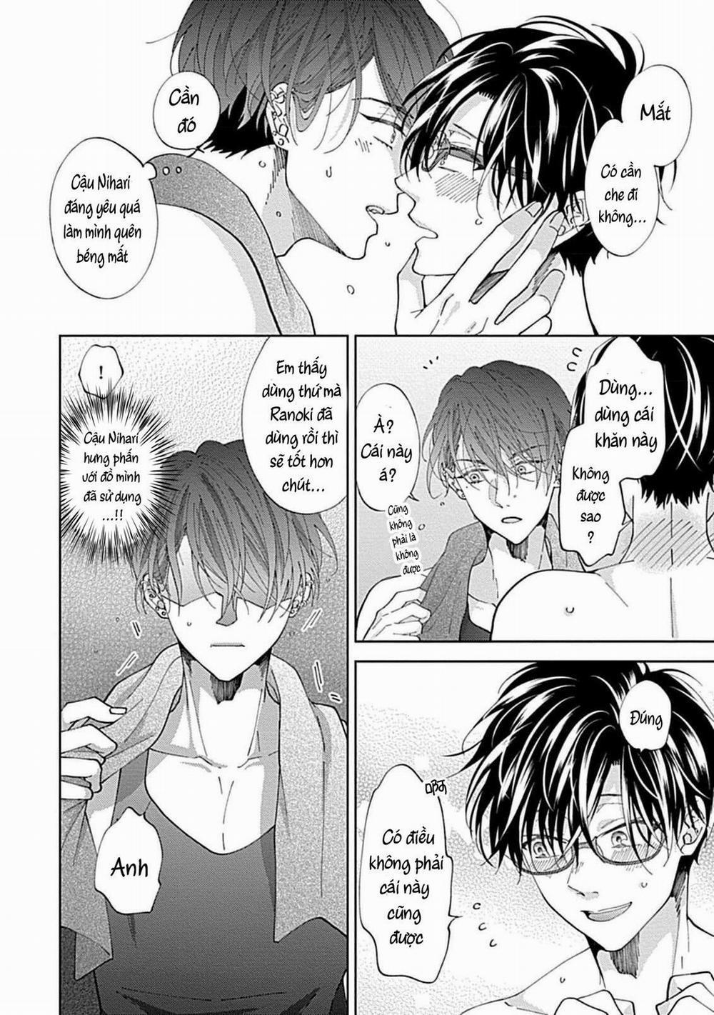 Bạn trai là tên cuồng SM! 3 trang 12