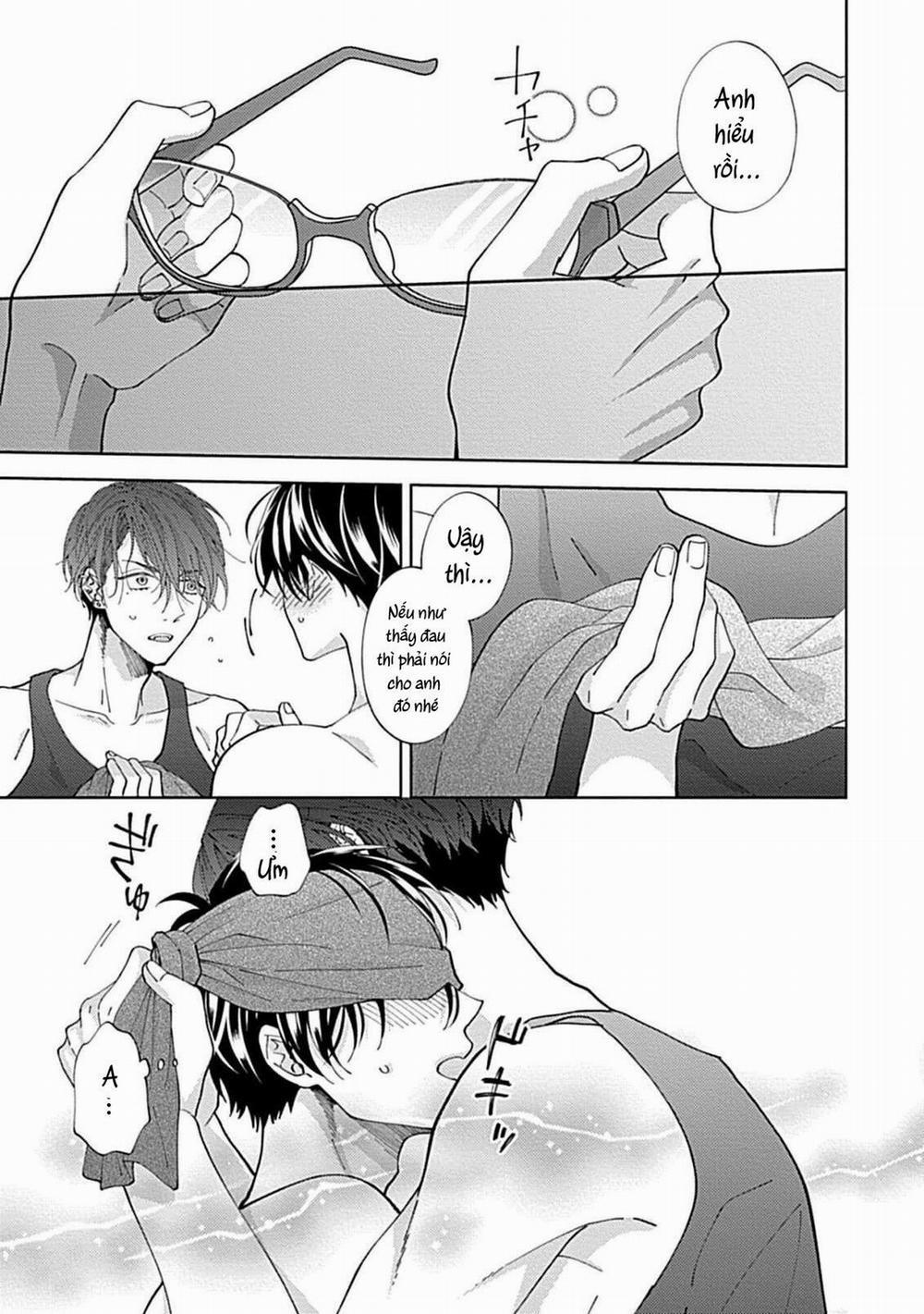 Bạn trai là tên cuồng SM! 3 trang 13