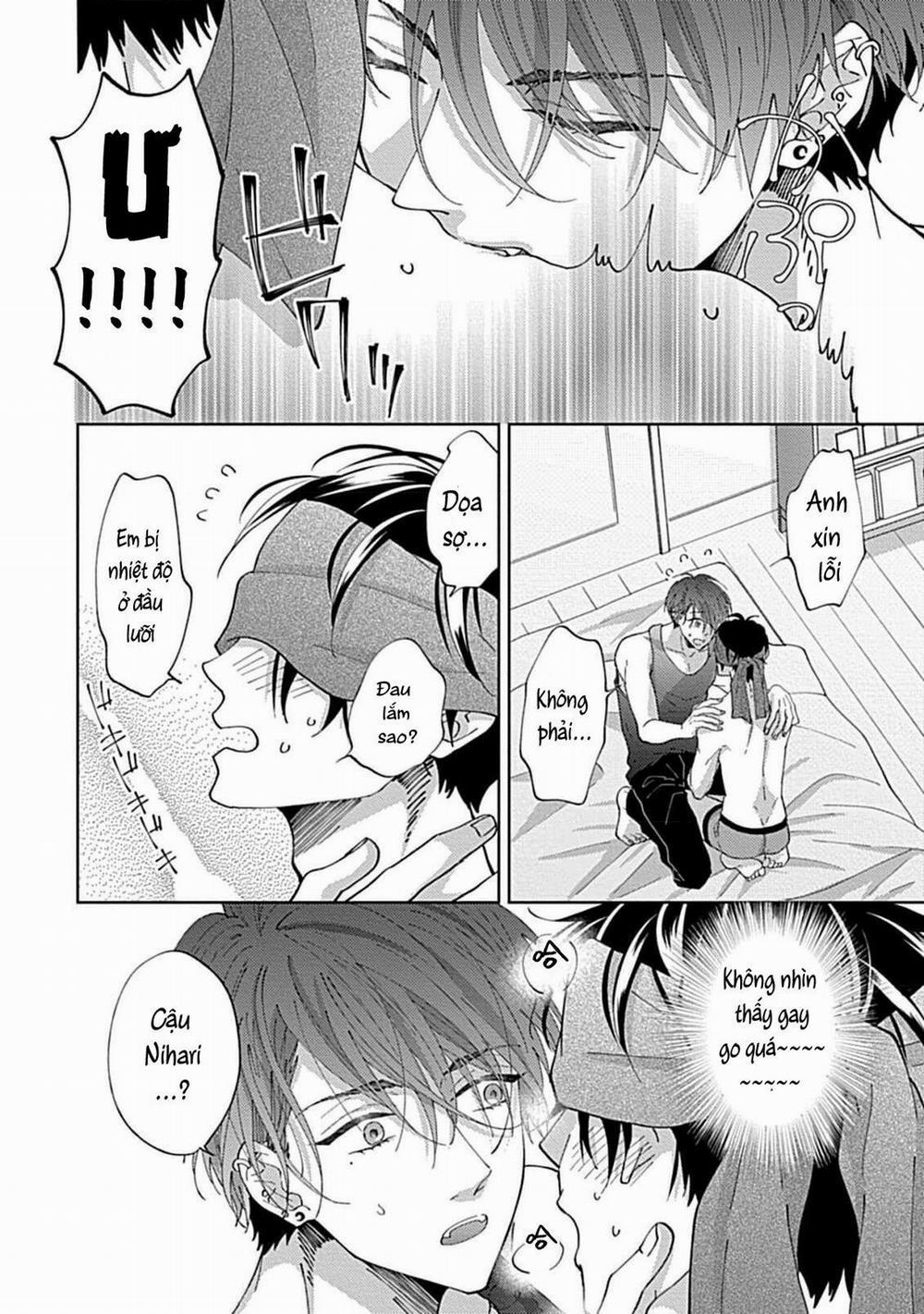 Bạn trai là tên cuồng SM! 3 trang 16