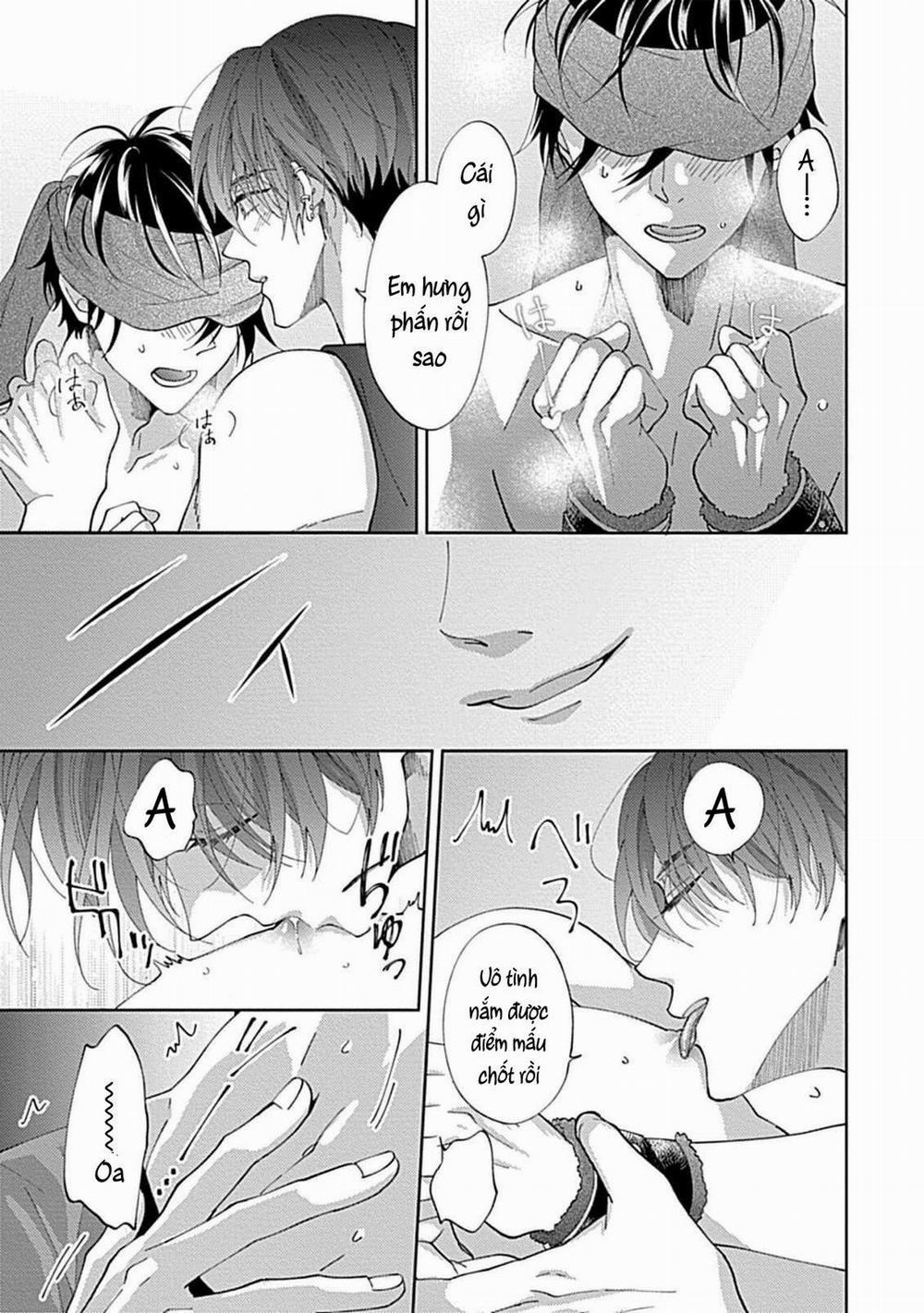 Bạn trai là tên cuồng SM! 3 trang 17