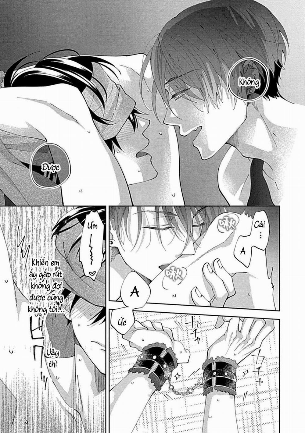 Bạn trai là tên cuồng SM! 3 trang 21