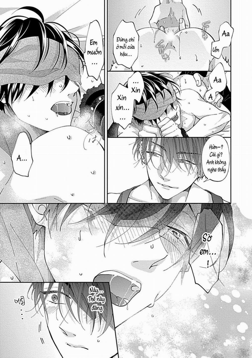 Bạn trai là tên cuồng SM! 3 trang 25