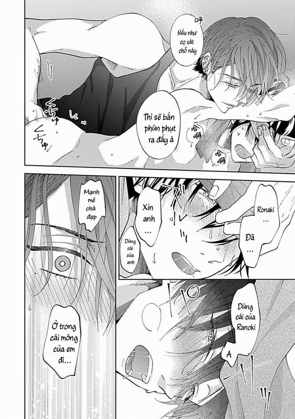 Bạn trai là tên cuồng SM! 3 trang 28