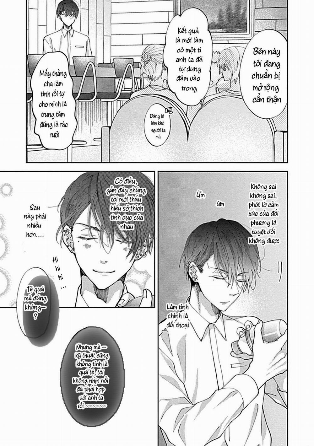 Bạn trai là tên cuồng SM! 3 trang 3