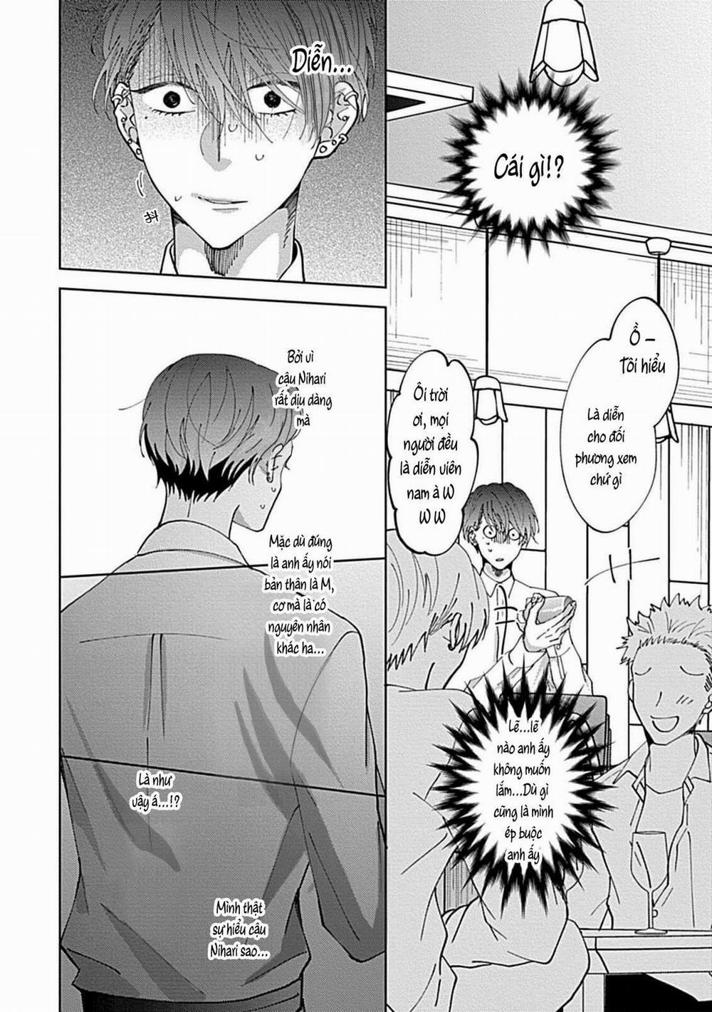 Bạn trai là tên cuồng SM! 3 trang 4