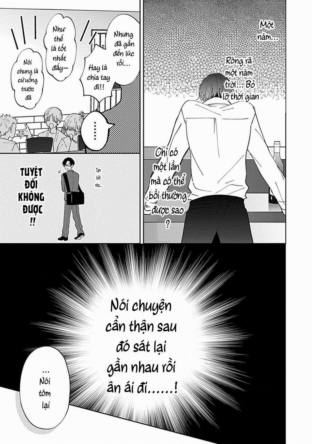 Bạn trai là tên cuồng SM! 3 trang 5