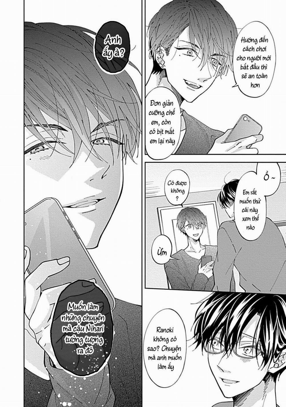 Bạn trai là tên cuồng SM! 3 trang 8