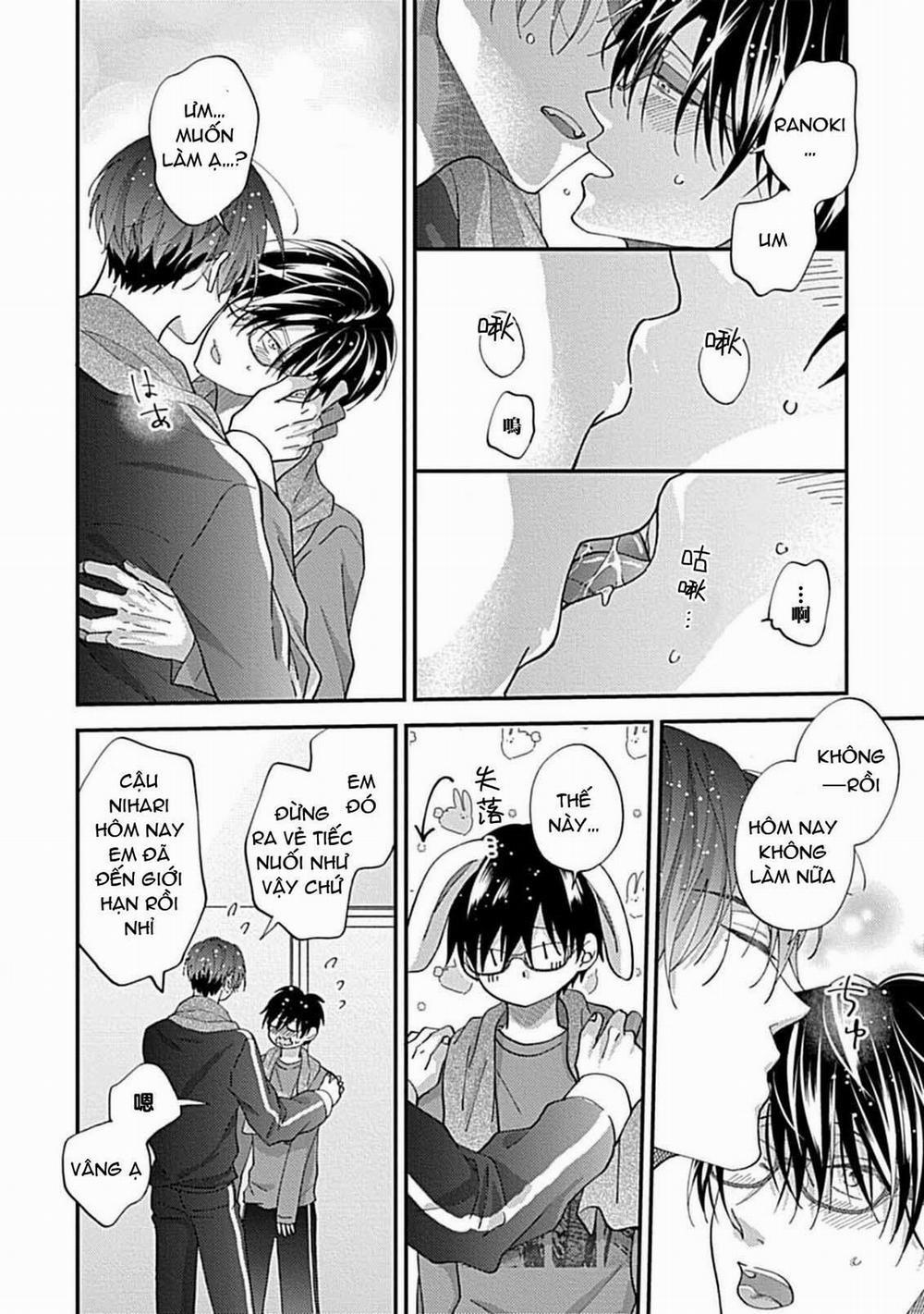 Bạn trai là tên cuồng SM! 4 trang 21