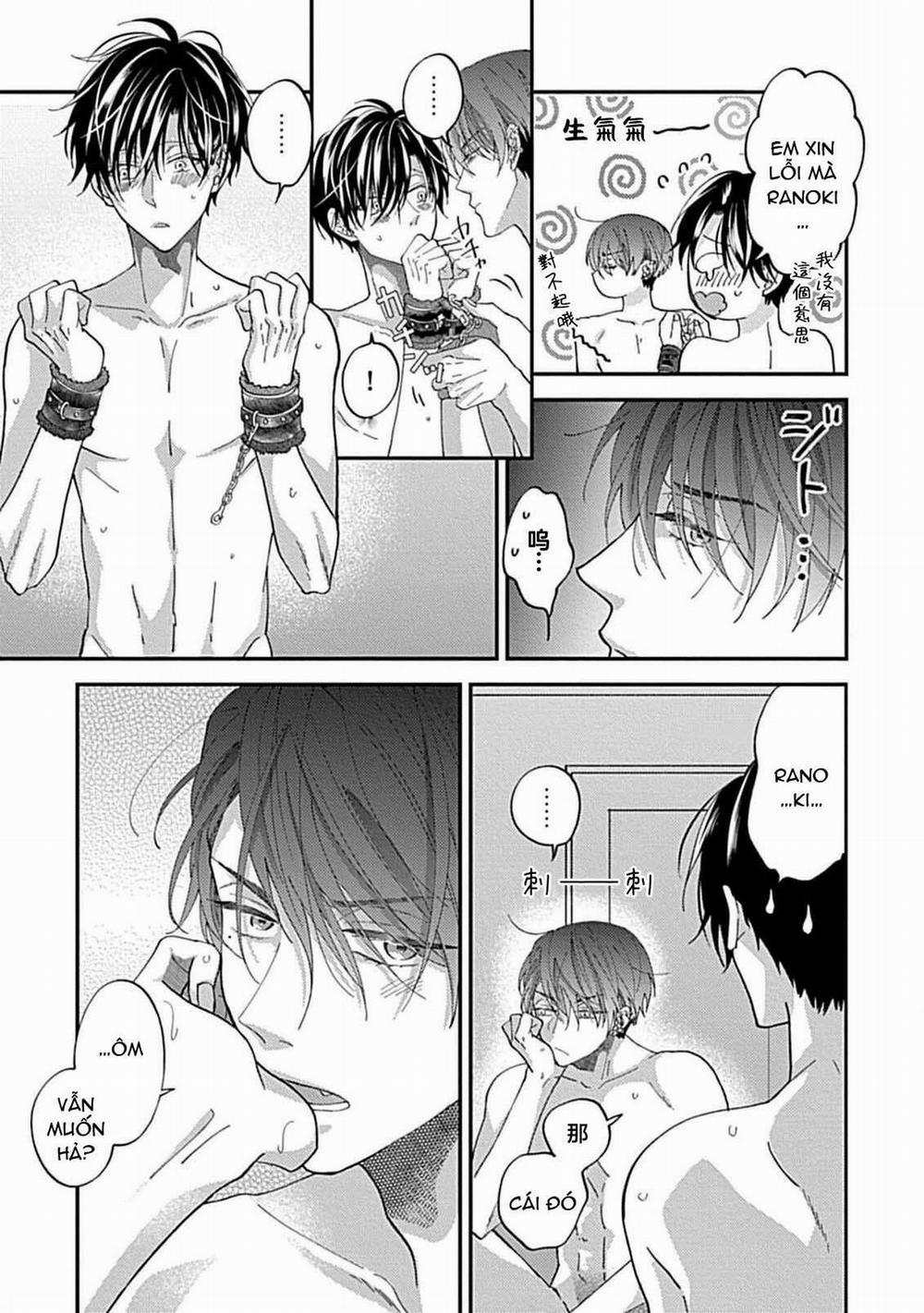 Bạn trai là tên cuồng SM! 4 trang 6