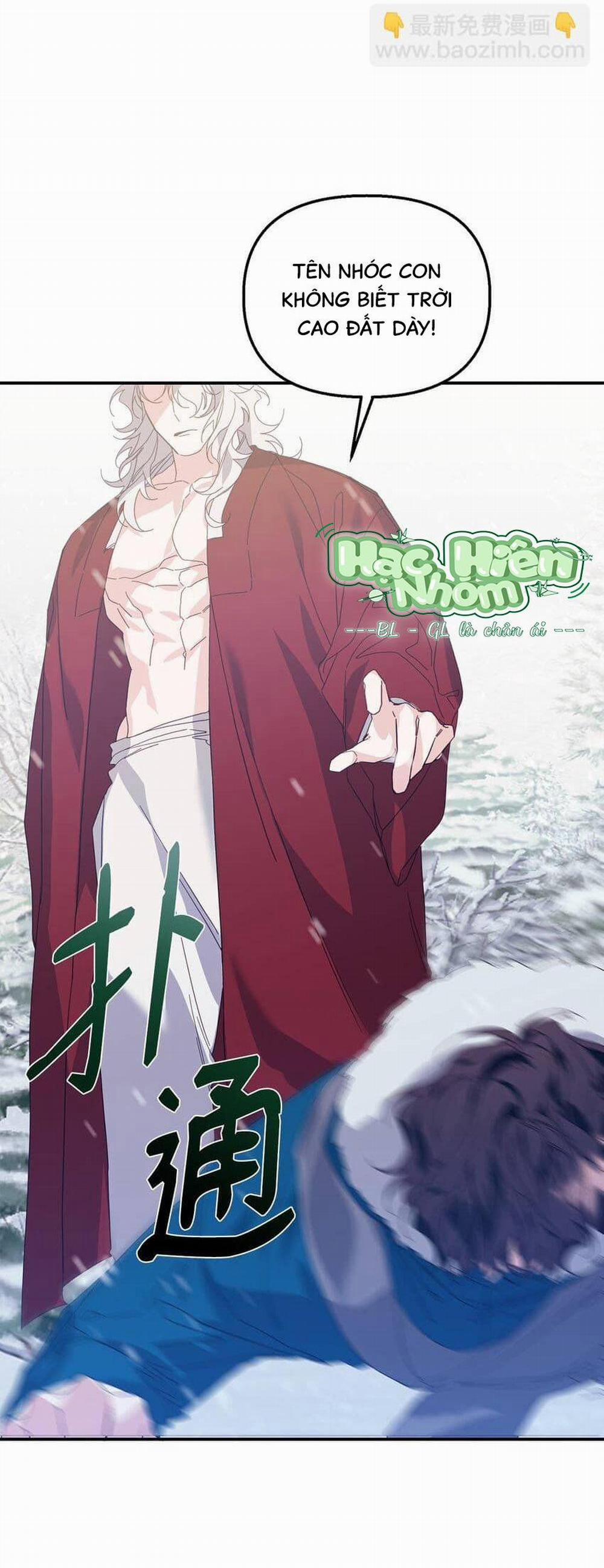 Bạn Trai Mãnh Hổ Của Hắn 11 Hachiennhom trang 45