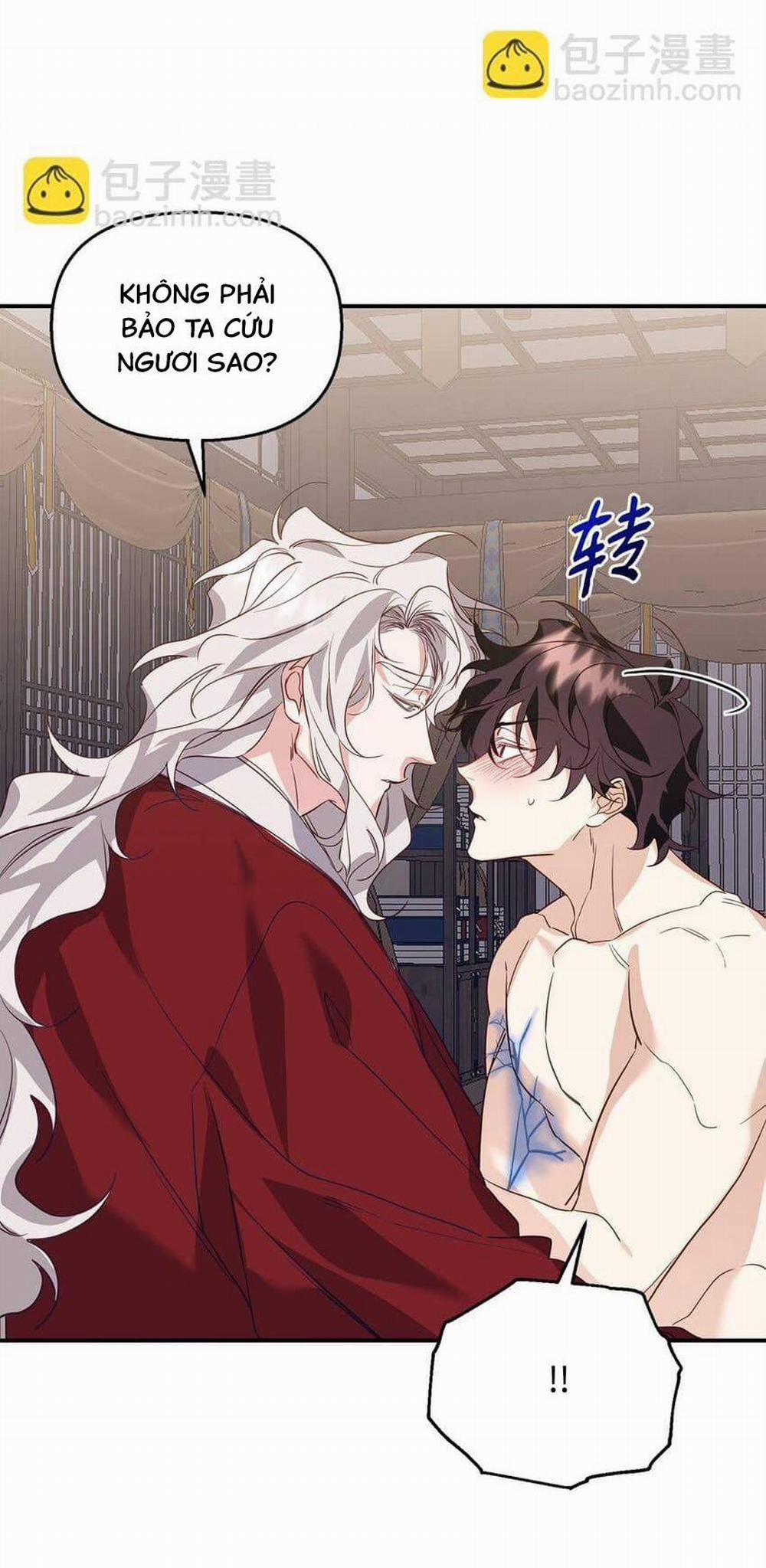 Bạn Trai Mãnh Hổ Của Hắn 11 trang 85