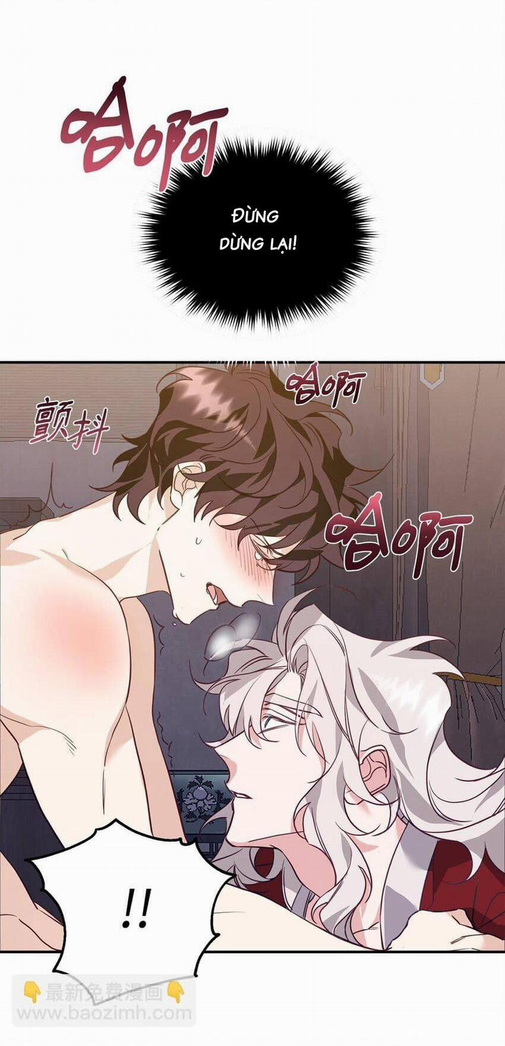 Bạn Trai Mãnh Hổ Của Hắn 12 trang 21