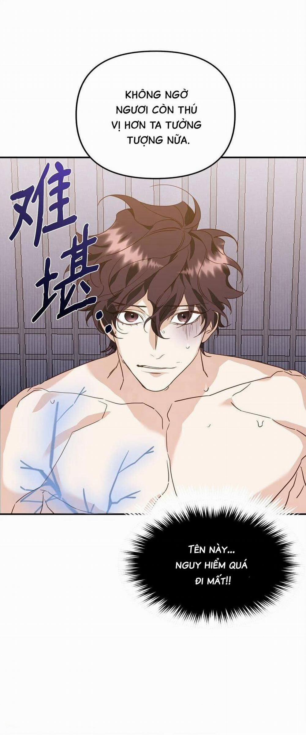 Bạn Trai Mãnh Hổ Của Hắn 12 trang 3