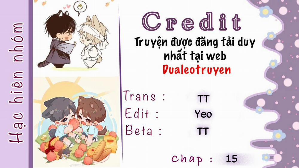 Bạn Trai Mãnh Hổ Của Hắn 15 trang 0