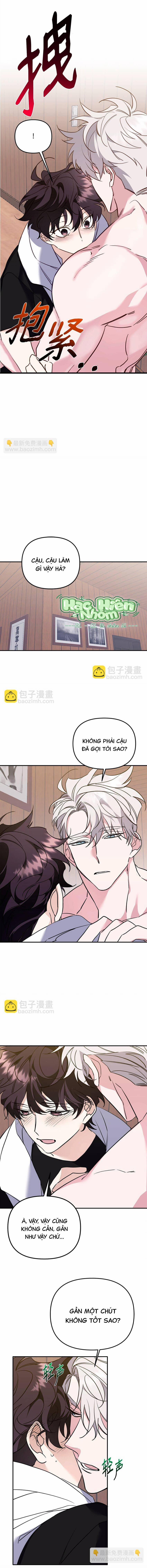 Bạn Trai Mãnh Hổ Của Hắn 16 trang 8