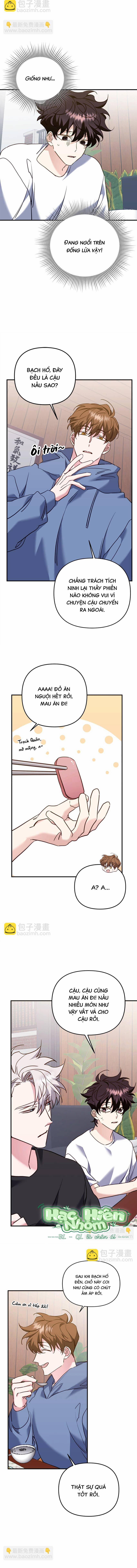 Bạn Trai Mãnh Hổ Của Hắn 17 trang 7