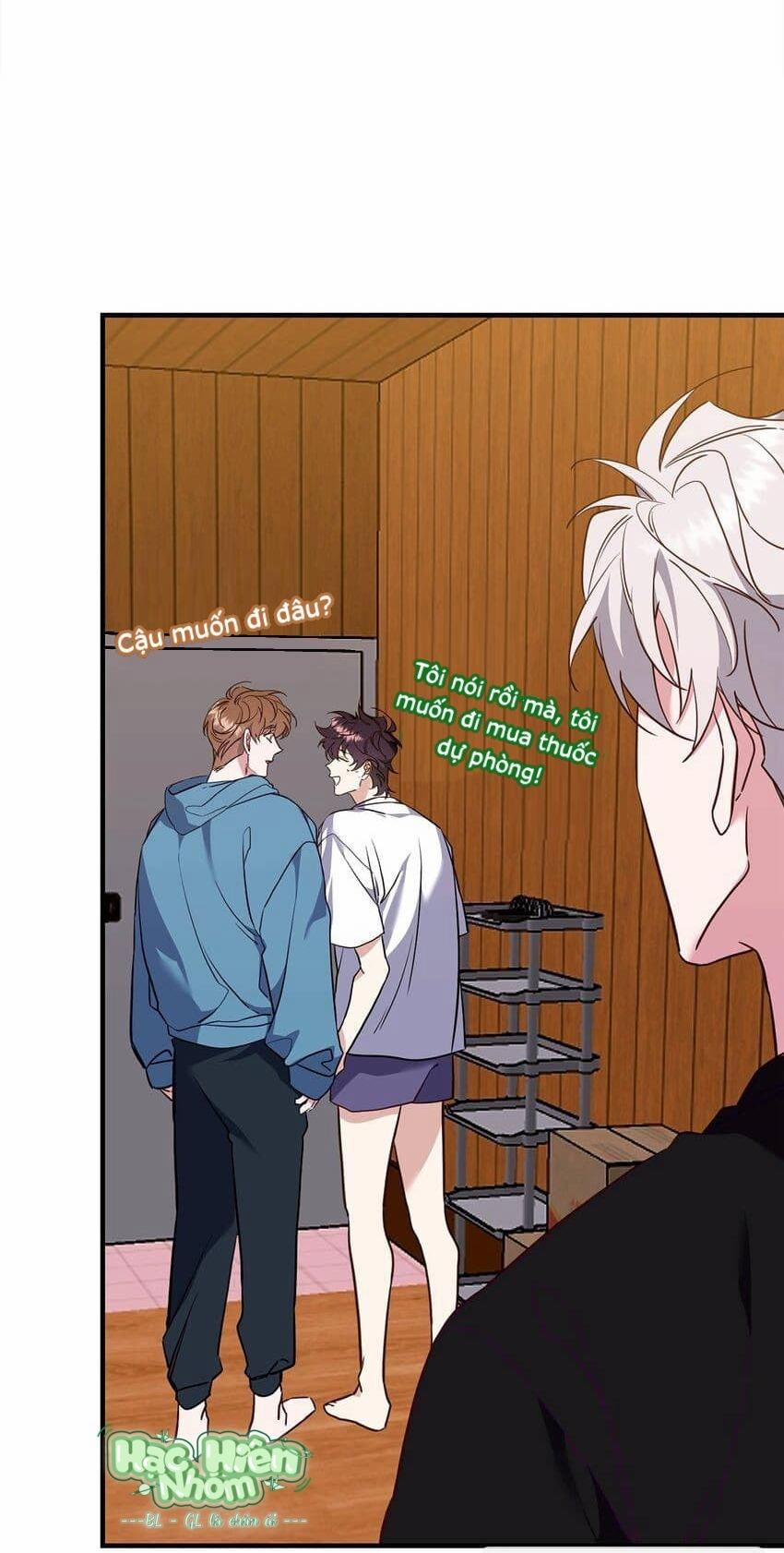 Bạn Trai Mãnh Hổ Của Hắn 18 Hachiennhom trang 14