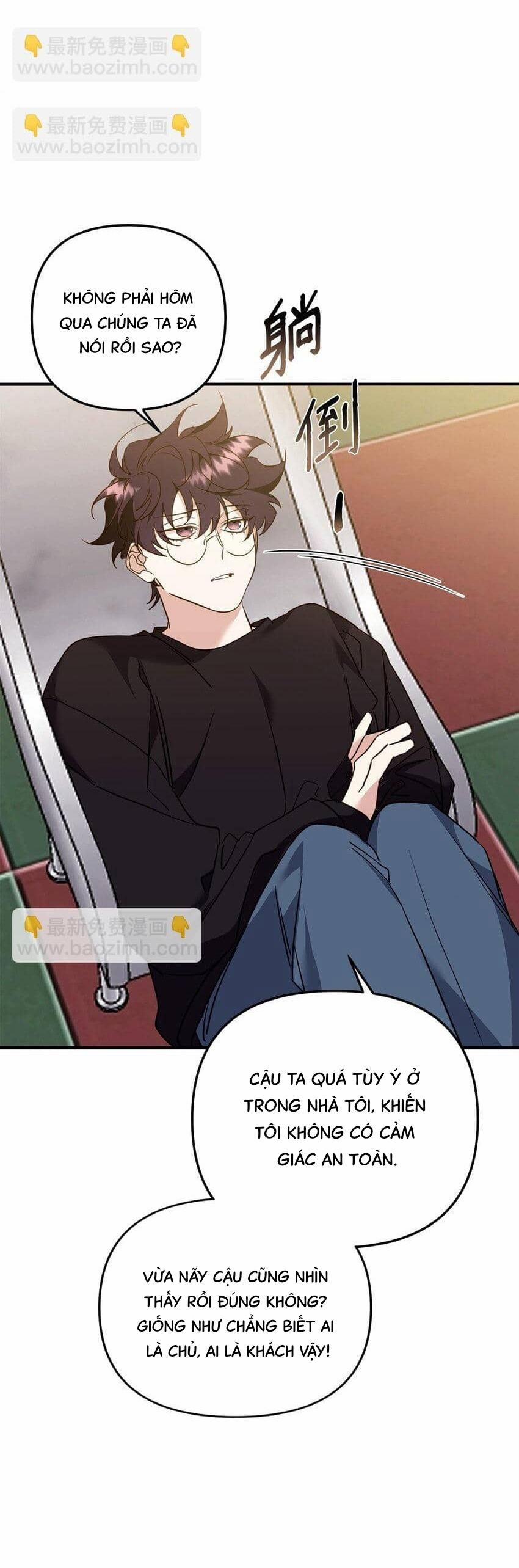 Bạn Trai Mãnh Hổ Của Hắn 18 Hachiennhom trang 35