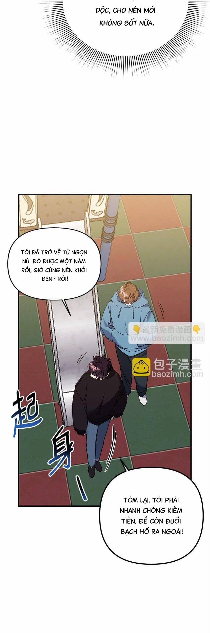 Bạn Trai Mãnh Hổ Của Hắn 18 Hachiennhom trang 39