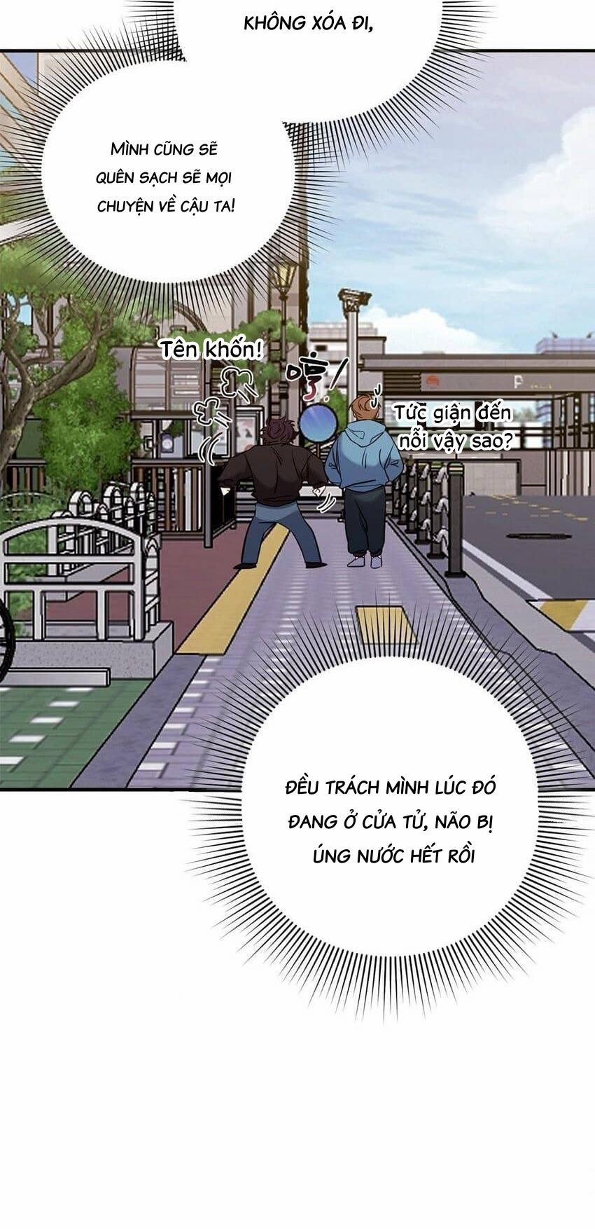 Bạn Trai Mãnh Hổ Của Hắn 18 Hachiennhom trang 49