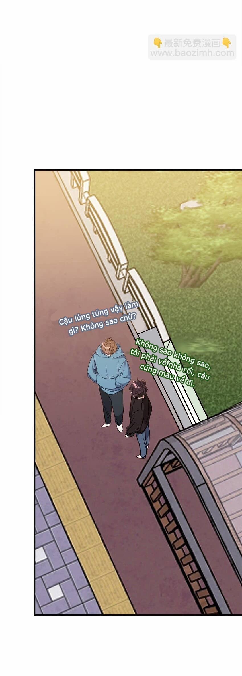 Bạn Trai Mãnh Hổ Của Hắn 18 Hachiennhom trang 64