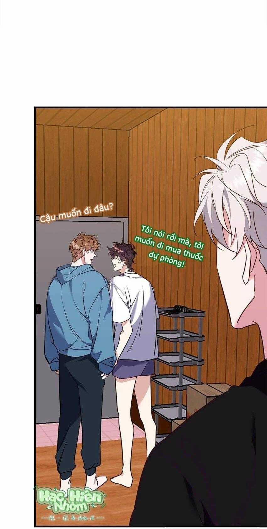 Bạn Trai Mãnh Hổ Của Hắn 18 trang 14