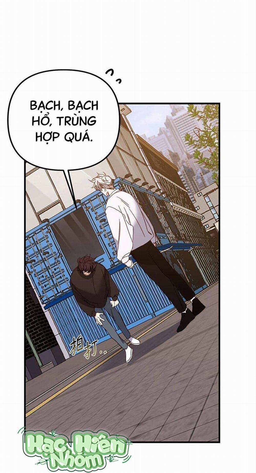 Bạn Trai Mãnh Hổ Của Hắn 19 trang 35