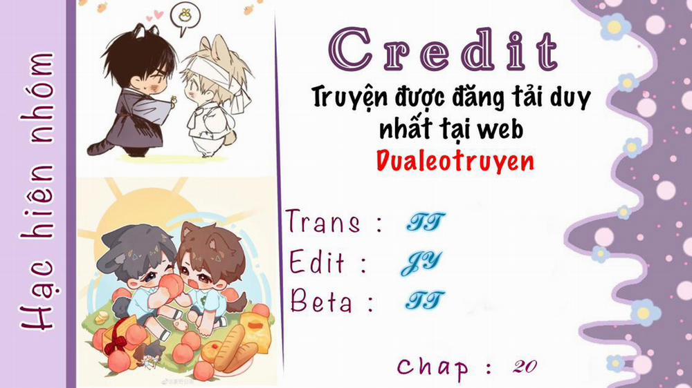 Bạn Trai Mãnh Hổ Của Hắn 20 Hachiennhom trang 0