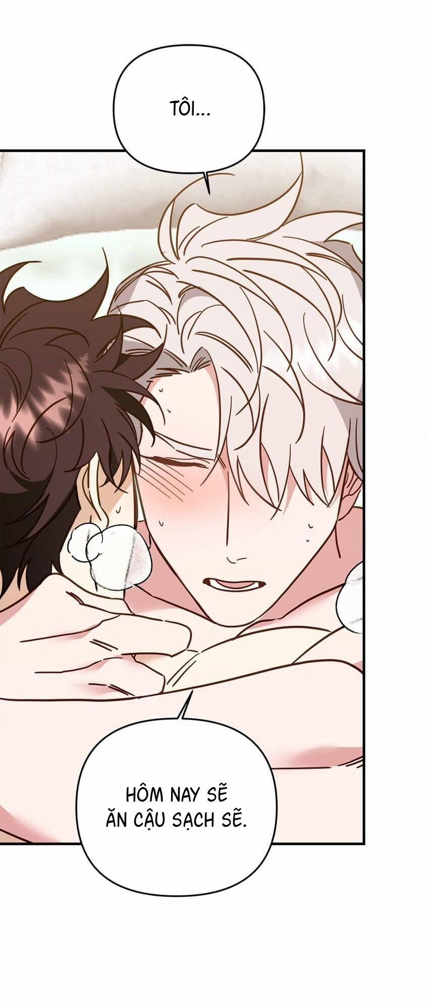 Bạn Trai Mãnh Hổ Của Hắn 20 Hachiennhom trang 45