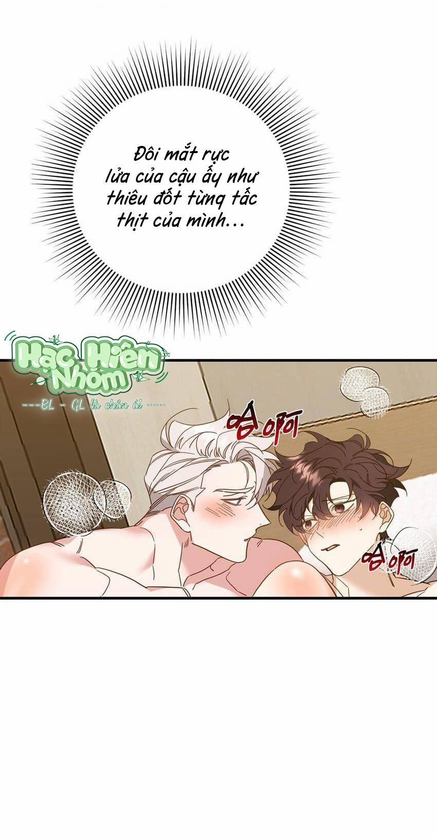 Bạn Trai Mãnh Hổ Của Hắn 20 trang 33