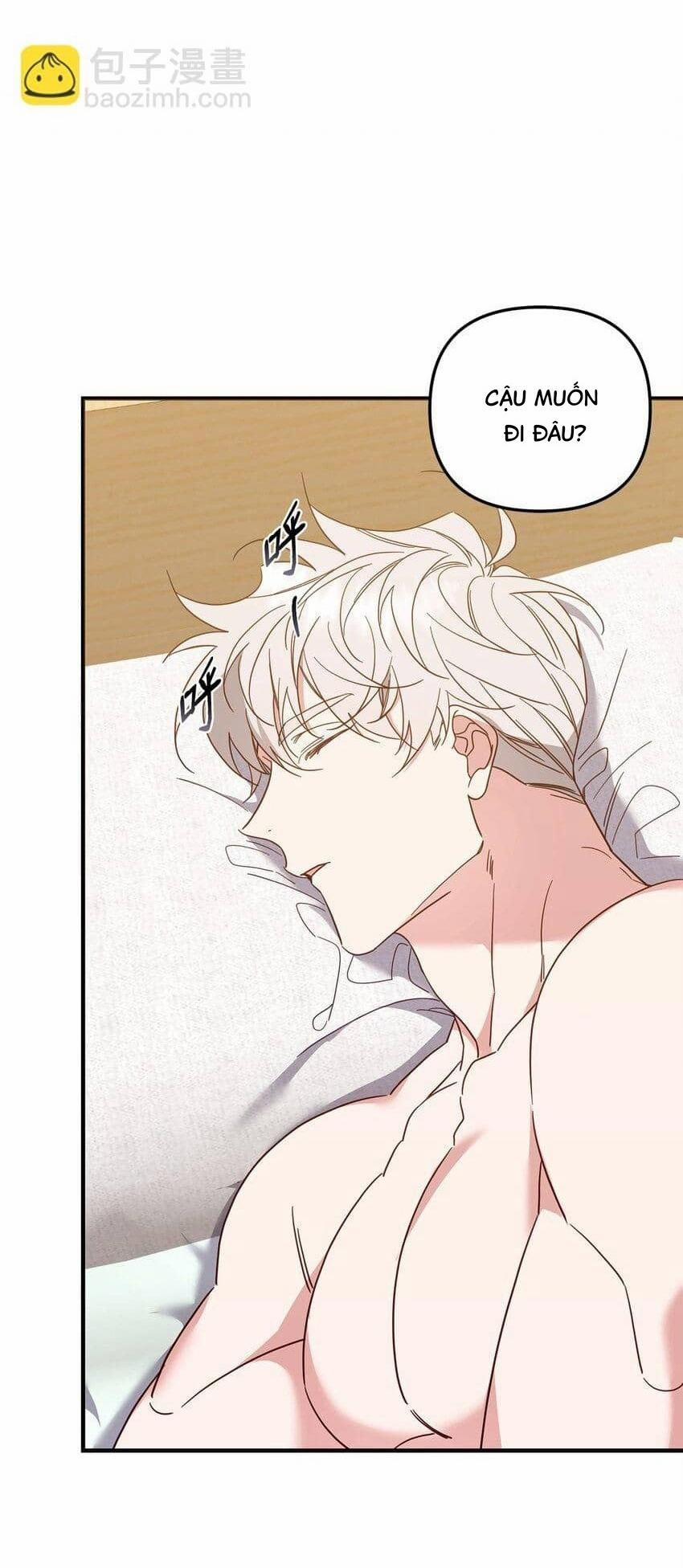 Bạn Trai Mãnh Hổ Của Hắn 21 trang 12