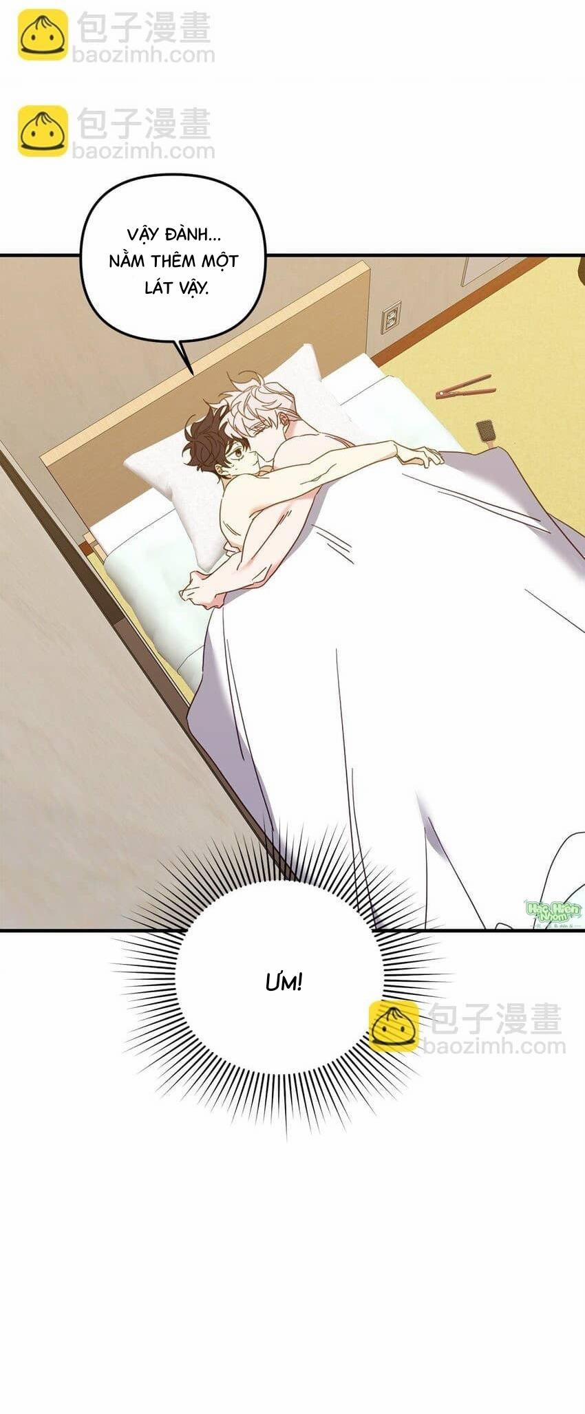 Bạn Trai Mãnh Hổ Của Hắn 21 trang 17