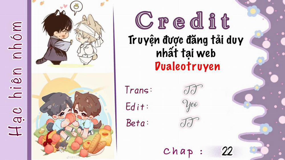 Bạn Trai Mãnh Hổ Của Hắn 22 Hachiennhom trang 0