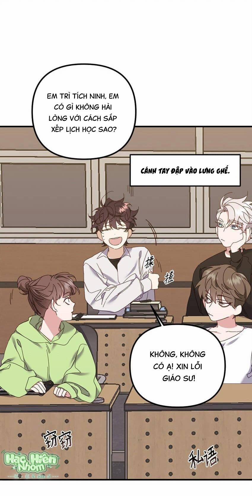 Bạn Trai Mãnh Hổ Của Hắn 22 Hachiennhom trang 17