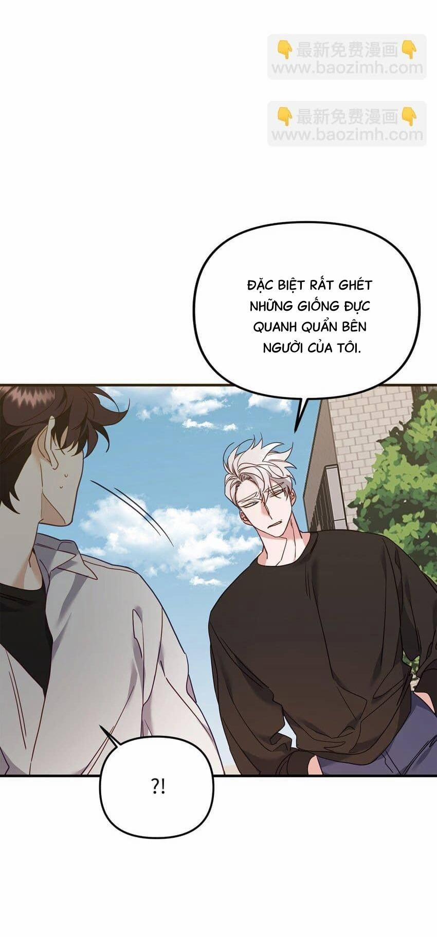 Bạn Trai Mãnh Hổ Của Hắn 22 Hachiennhom trang 39