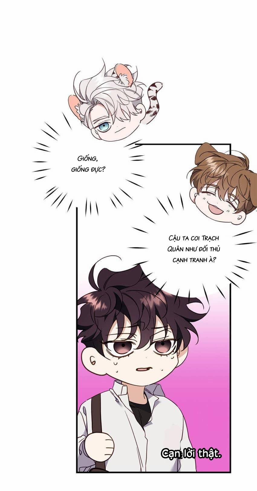 Bạn Trai Mãnh Hổ Của Hắn 22 Hachiennhom trang 40