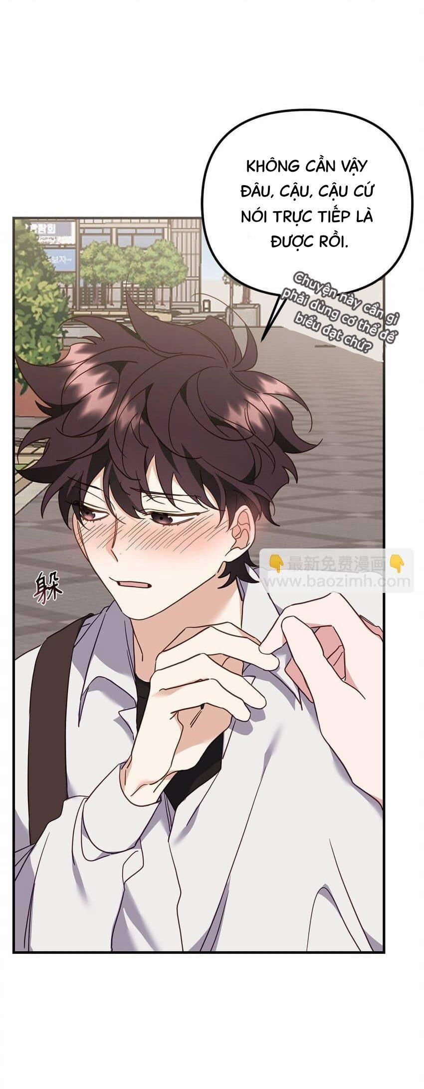 Bạn Trai Mãnh Hổ Của Hắn 22 Hachiennhom trang 56