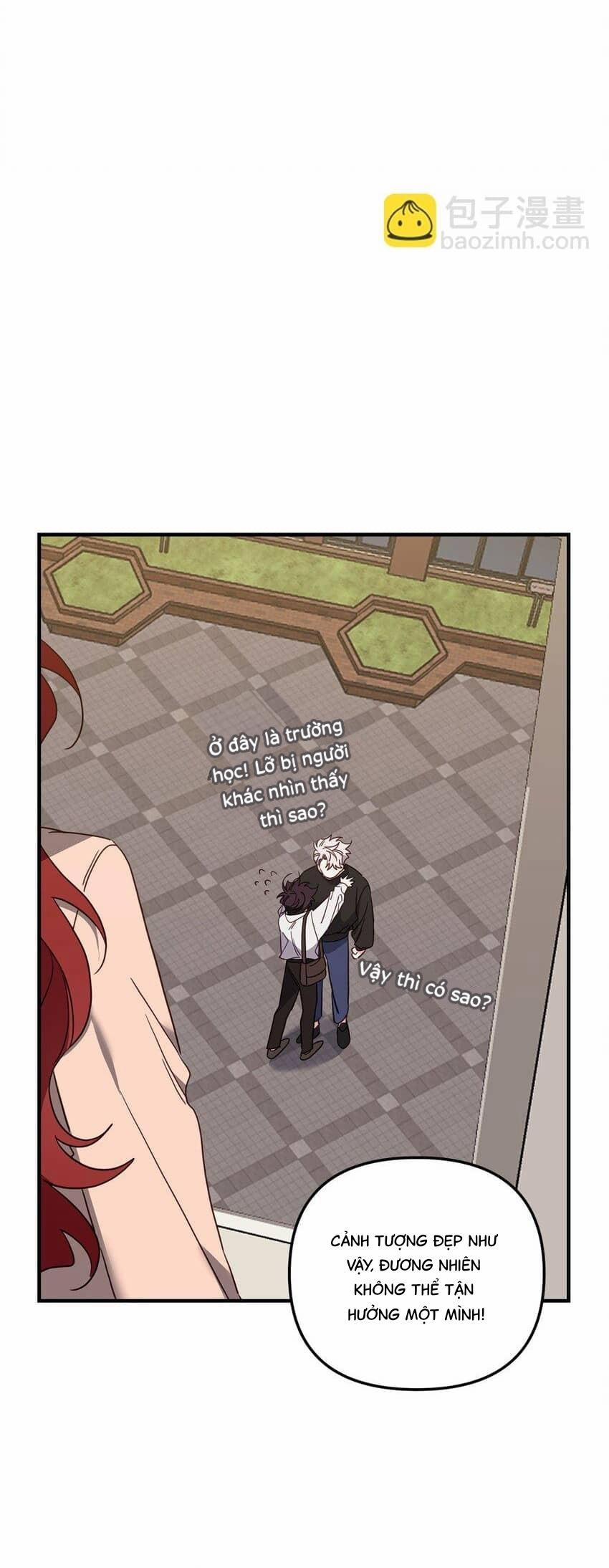 Bạn Trai Mãnh Hổ Của Hắn 22 Hachiennhom trang 57