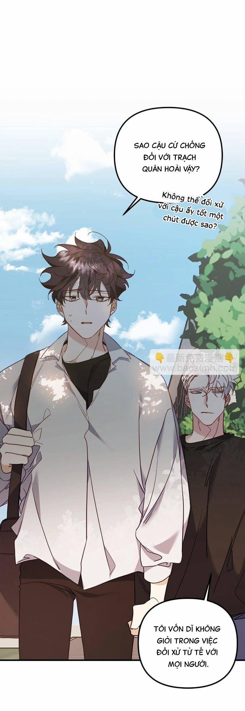 Bạn Trai Mãnh Hổ Của Hắn 22 trang 38